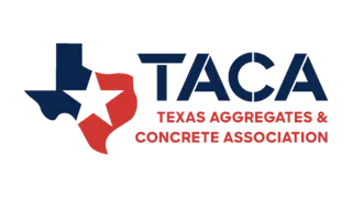 TACA — Texas Aggregates & Concrete Association member